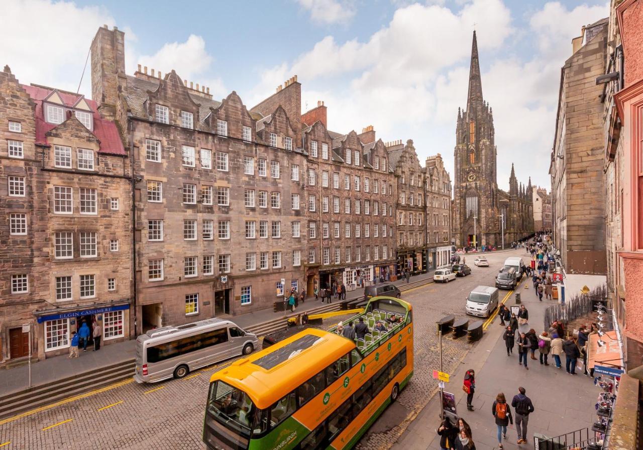 Ladystairs 1 Royal Mile Daire Edinburgh Dış mekan fotoğraf