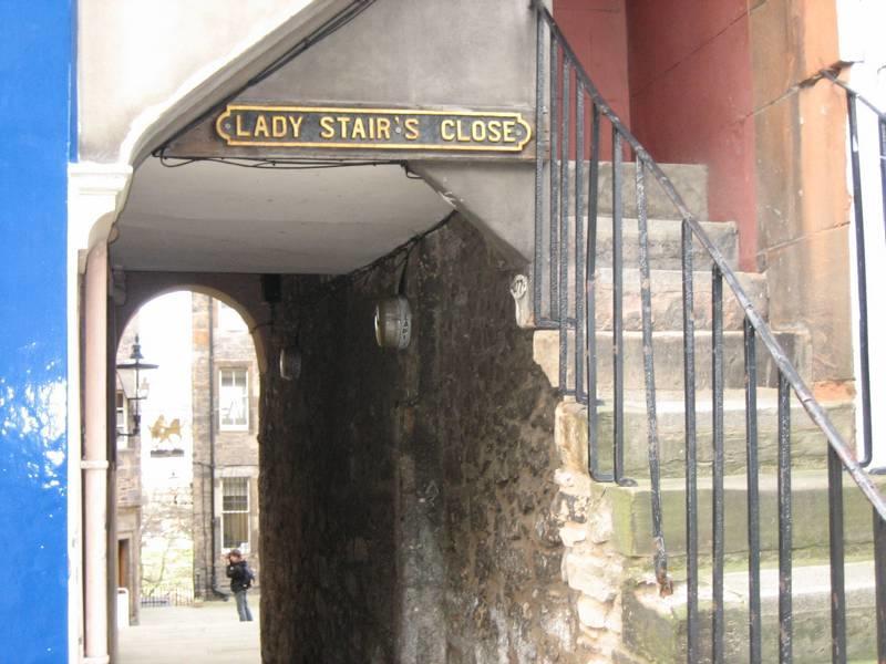 Ladystairs 1 Royal Mile Daire Edinburgh Dış mekan fotoğraf