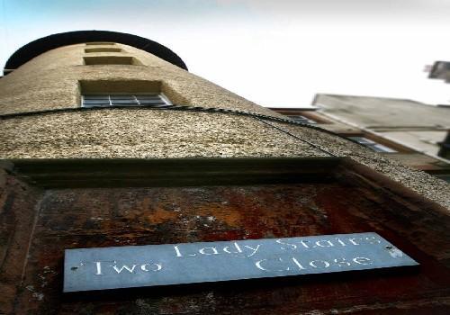 Ladystairs 1 Royal Mile Daire Edinburgh Dış mekan fotoğraf